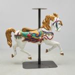 1376 7379 CAROUSEL HORSE